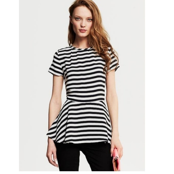 Banana Republic Tops - Banana Republic Peplum